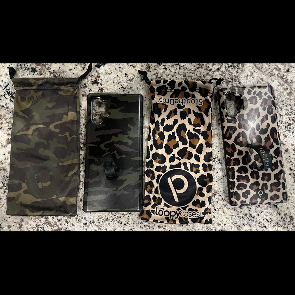 2 Loopy Cases for Samsung Galaxy Note 10 plus 5G